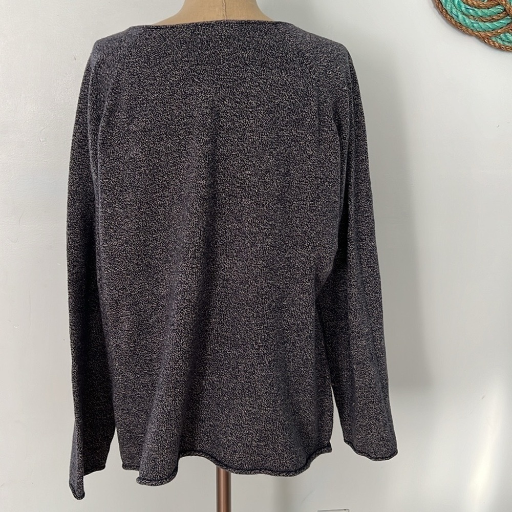 Eddie Bauer Women’s Cotton Knit Pullover Sweater size XL - Picture 4 of 6